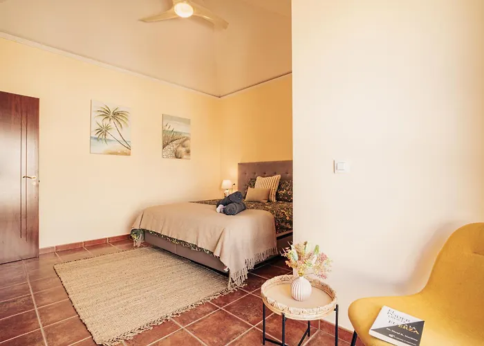 别墅 La Tejita Ocean *